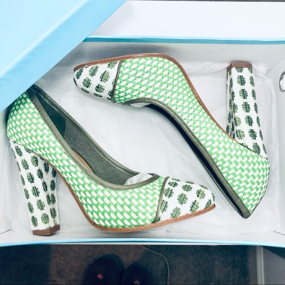 Like🆕 Kuks | Topiary Pumps | BHLDN | Anthro | Bridal - Picture 3 of 16